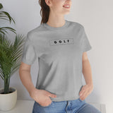 Golf CS7 Short Sleeve Tee
