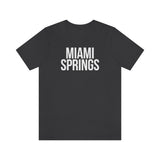 Miami Springs CS1 Short Sleeve Tee