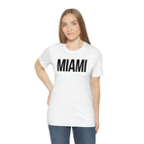 Miami CS1 Short Sleeve Tee