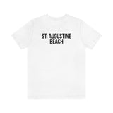 St. Augustine Beach CS1 Short Sleeve Tee