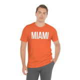 Miami CS1 Short Sleeve Tee