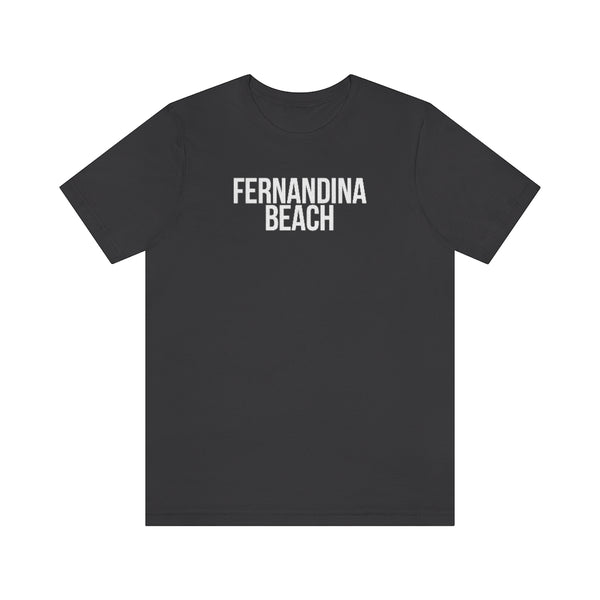 Fernandina Beach Florida City T-Shirt