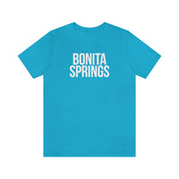 Bonita Springs Florida Blue T-Shirt