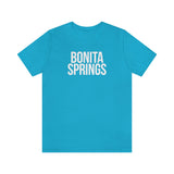 Bonita Springs Florida Blue T-Shirt