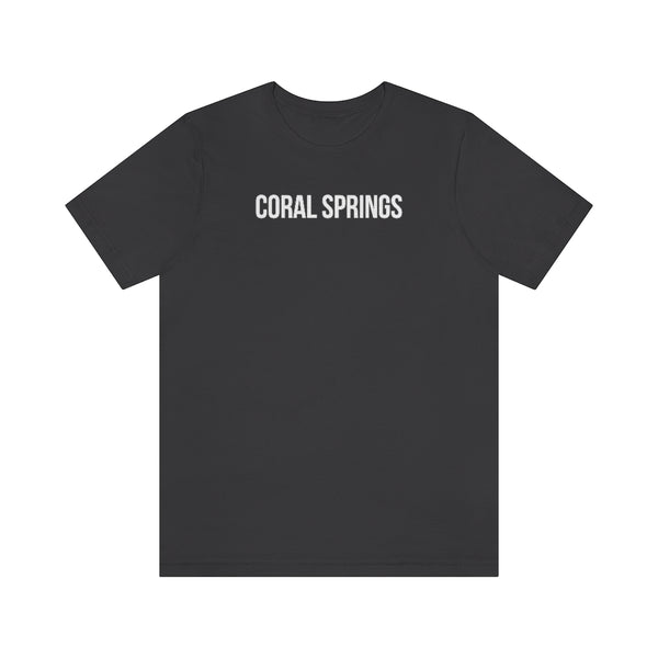 Coral Springs Florida City T-Shirt