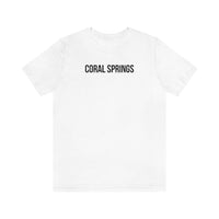 Coral Springs Florida Basic T-Shirt