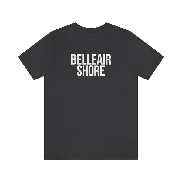  Belleair Shores Florida Black T-Shirt