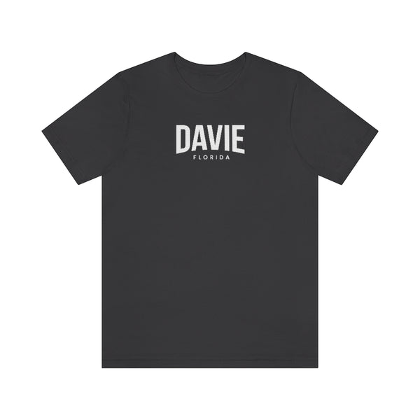 Davie Florida Headline T-Shirt