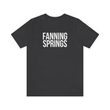 Fanning Springs Florida City T-Shirt