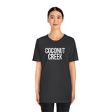 Coconut Creek FL Black Tee