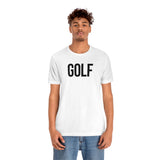Golf CS1 Short Sleeve Tee