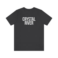 Crystal River Florida Bold T-Shirt