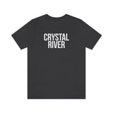 Crystal River Florida Bold T-Shirt