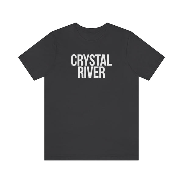 Crystal River Florida Bold T-Shirt