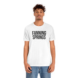 Fanning Springs Florida Printed Shirt