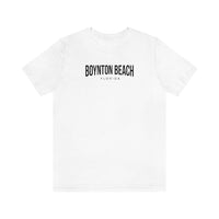 Boynton Beach FL White T-Shirt