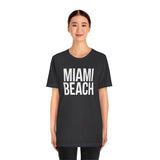 Miami Beach CS1 Short Sleeve Tee