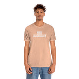 Fort Lauderdale Florida Peach Shirt