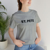 St. Petersburg FL Printed Tee