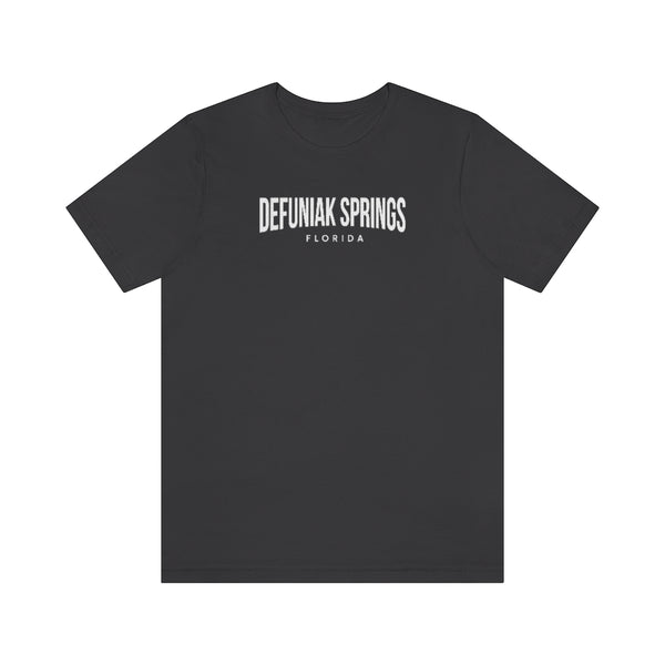 DeFuniak Springs Florida Headline T-Shirt