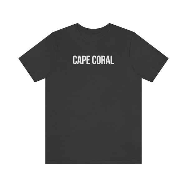 Cape Coral  Florida Bold T-Shirt