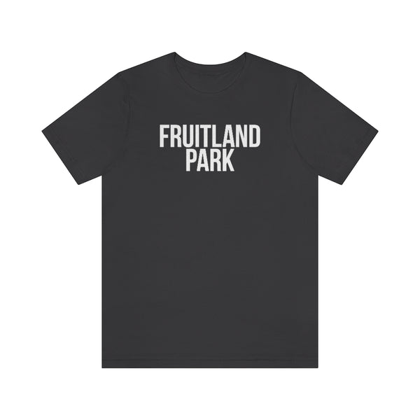 Fruitland Park Florida City T-Shirt