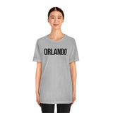 Orlando FL Printed Tee