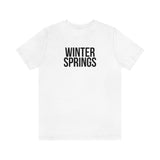 Winter Springs CS1 Short Sleeve Tee