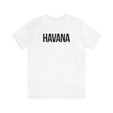 Havana CS1 Short Sleeve Tee