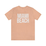 Miami Beach CS1 Short Sleeve Tee