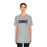 Sunrise CS1 Short Sleeve Tee
