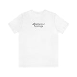 Altamonte Springs FL Simple T-Shirt