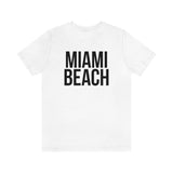 Miami Beach CS1 Short Sleeve Tee