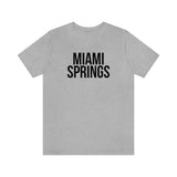 Miami Springs CS1 Short Sleeve Tee