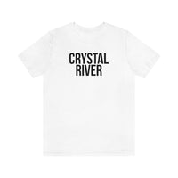 Crystal River Florida Basic T-Shirt