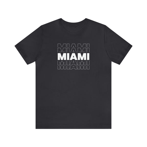 Miami Florida City T-Shirt