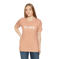 St. Petersburg FL Peach Tee