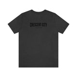 Crescent City Florida Printed T-Shirt