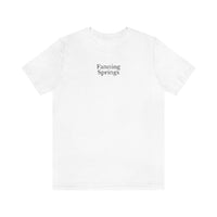 Fanning Springs Florida Place T-Shirt