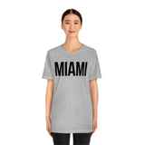 Miami CS1 Short Sleeve Tee