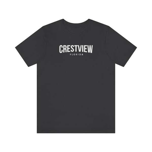 Crestview Florida Headline T-Shirt