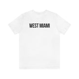 West Miami CS1 Short Sleeve Tee