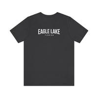 Eagle Lake Florida Headline T-Shirt