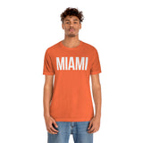 Miami CS1 Short Sleeve Tee