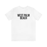 West Palm Beach CS1 Short Sleeve Tee