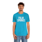Palm Springs CS1 Short Sleeve Tee