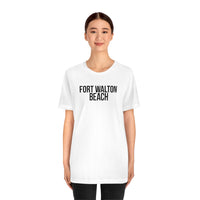 Fort Walton Beach FL City Tee