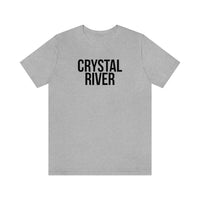 Crystal River Florida Printed T-Shirt