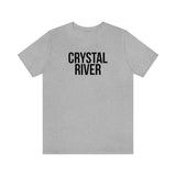 Crystal River Florida Printed T-Shirt