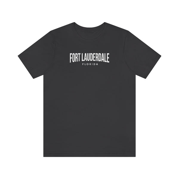 Ft. Lauderdale Florida City T-Shirt